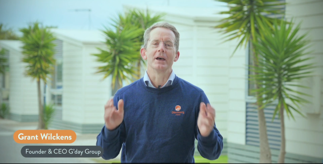 G'day Parks — High-Energy Commercial Sizzle Reel
